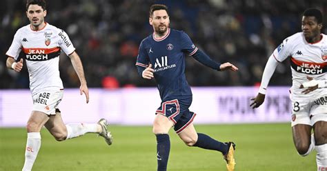 psg lorient streaming